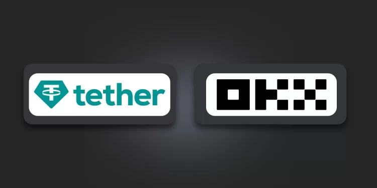 اخبار تتر، قیمت تتر، خرید تتر، همکاری تتر و OKX، تتر USDT0