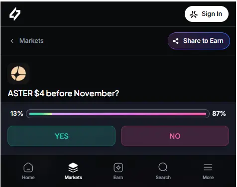 رشد ارز استر، قیمت aster، پیش بینی قیمت aster