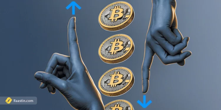 فرصت خرید بیت کوین، پیش بینی قیمت بیت کوین، تحلیل امروز بیت کوین، خطر ریزش بیت کوین، اخبار جدید بیتکوین