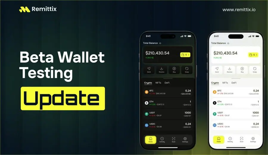 کیف پول رمیتیکس، اخبار رمیتیکس، قیمت rtx