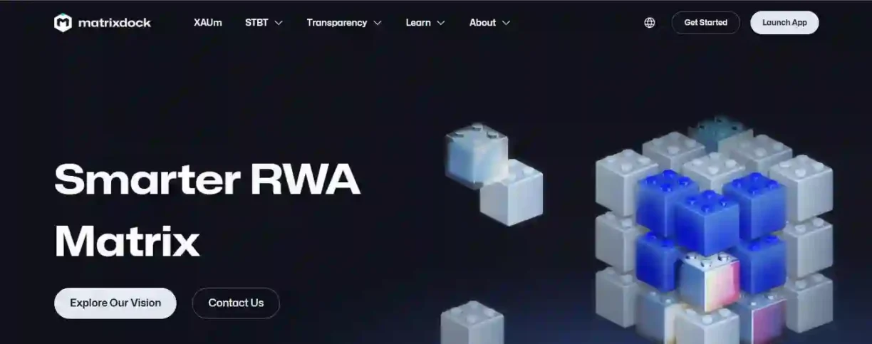 بهترین ارزهای rwa، ارز ماتریکس داک