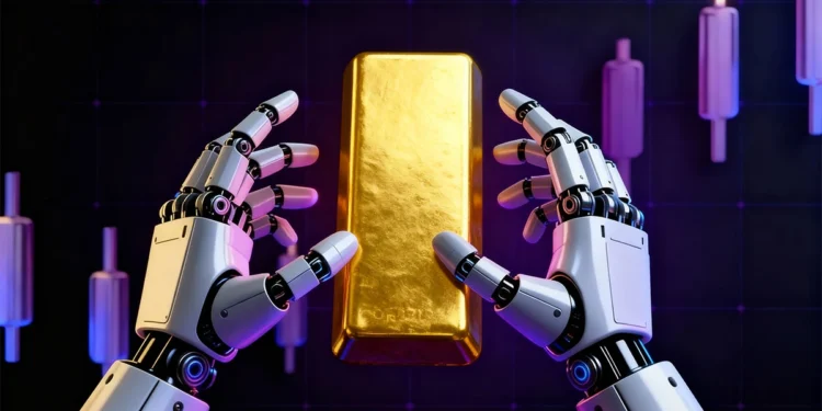 پیش بینی قیمت طلا با هوش مصنوعی، پیش بینی قیمت طلا 2026، اینده طلا، آینده قیمت طلا 2030