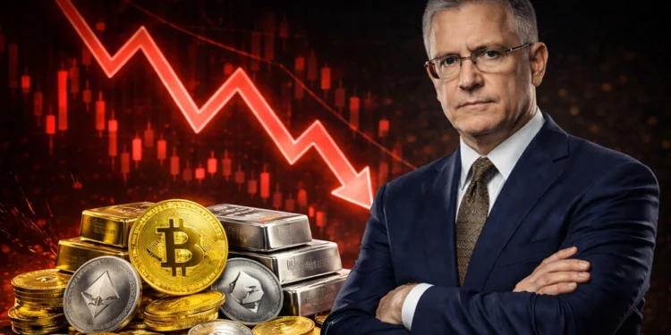 جدیدترین پیش بینی بیت کوین، احتمال ریزش بیت کوین، اخبار مهم بیت کوین، ریزش طلا و نقره، خبر فوری بیت کوین، آینده بیت کوین و طلا