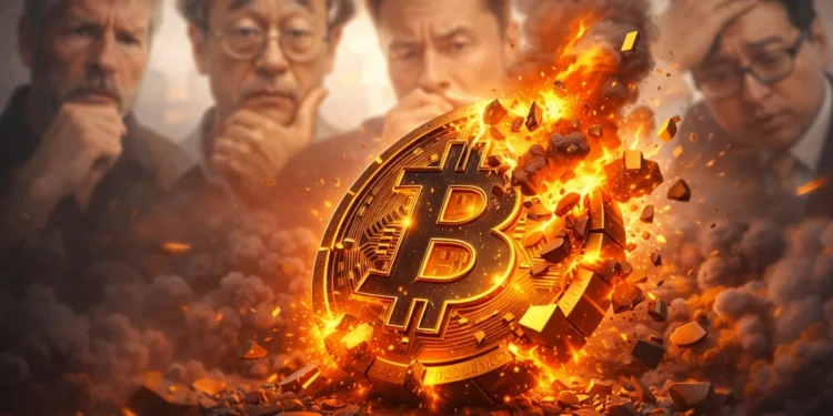 دلایل ریزش بیت کوین، علت سقوط بیت کوین، چرا بیت کوین ریخت