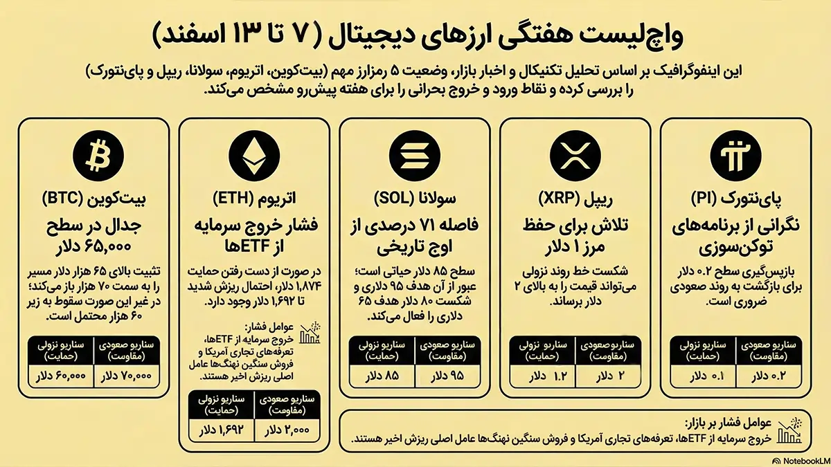 خلاصه واچ لیست هفتگی راستین؛ 7 تا 13 اسفند ماه