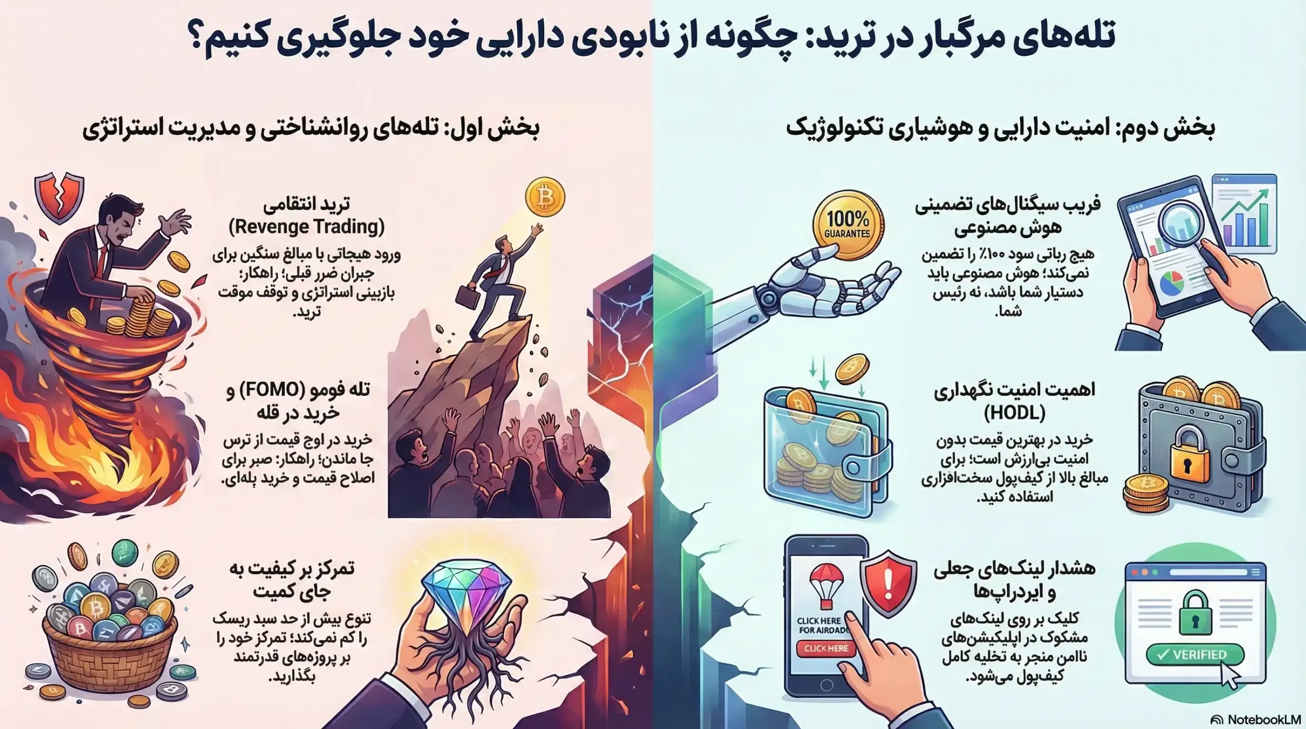 اشتباهات رایج تریدرها، راهنمای ترید، بدترین اشتباه تریدرها