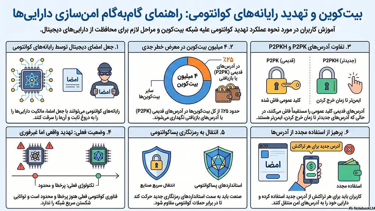رایانش کوانتومی چیست، رایانش کوانتومی و بیت کوین، رایانش کوانتومی و بلاکچین، رایانش کوانتومی در مقابل ارزهای دیجیتال