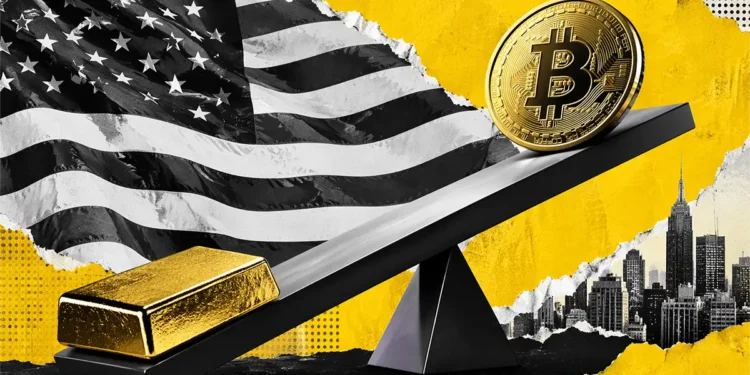 طلا بخریم یا بیت کوین، سود طلا بیشتره یا بیت کوین، مقایسه طلا و بیت کوین، خبر فوری بیت کوین