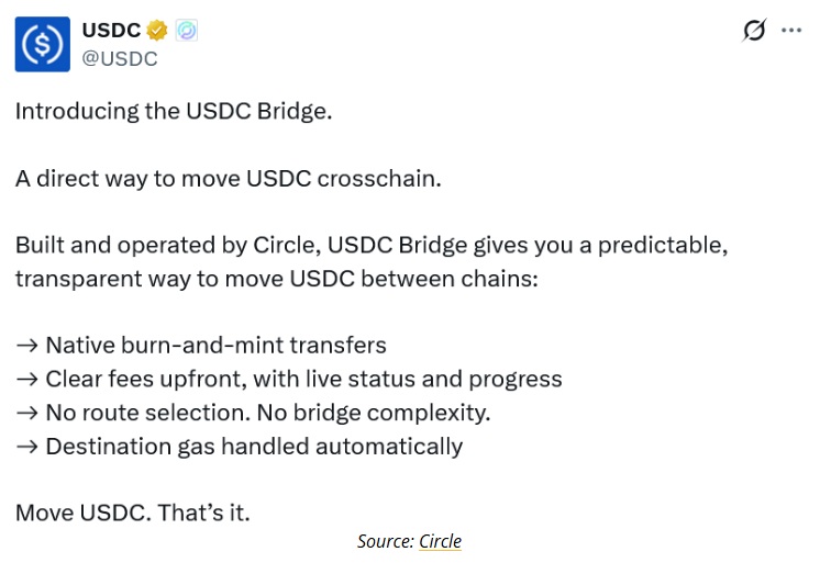اخبار استیبل کوین ها، اخبار usdc، خبر مهم یو اس دی سی، اخبار USDC