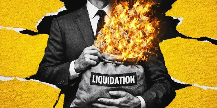 لیکویید چیست، لیکوییدیشن چیست، لیکویید شدن چیست، چطور لیکویید نشویم