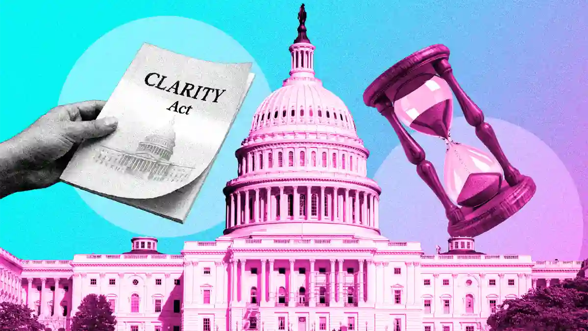 کلریتی اکت چیست، قانون clarity چیست، تاثیر قانون کلریتی روی ارزهای دیجیتال