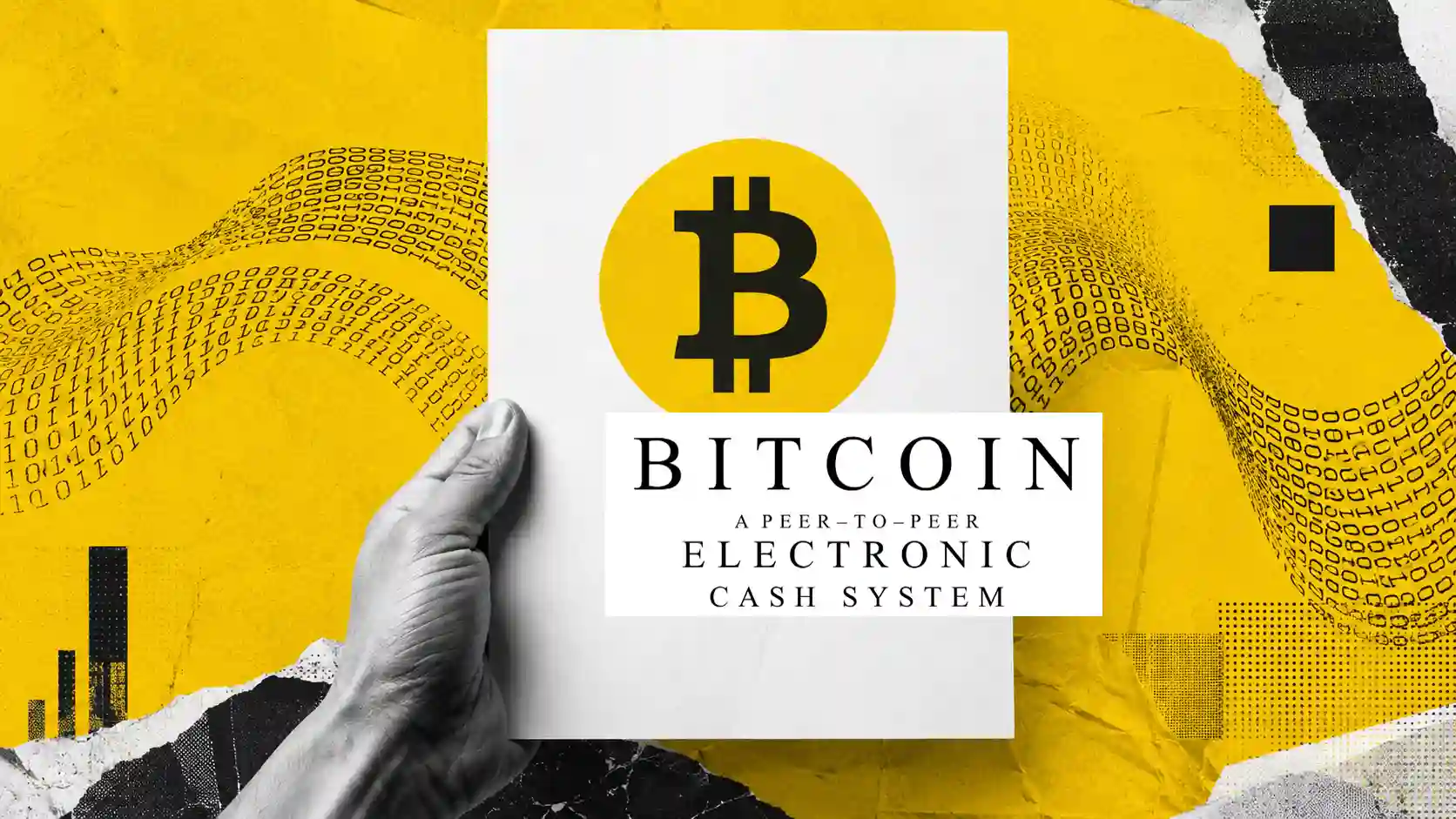 اولین بلاکچین جهان، وایت پیپر بیت کوین، بیت کوین چیه، وایت پیپر چیست