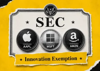 چارچوب جدید SEC برای بازار توکن سهام، قانون جدید SEC برای بازار سهام توکنیزه شده، چارچوب بورس آمریکا برای سهام توکن شده