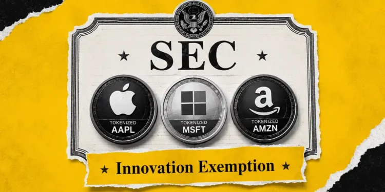 چارچوب جدید SEC برای بازار توکن سهام، قانون جدید SEC برای بازار سهام توکنیزه شده، چارچوب بورس آمریکا برای سهام توکن شده