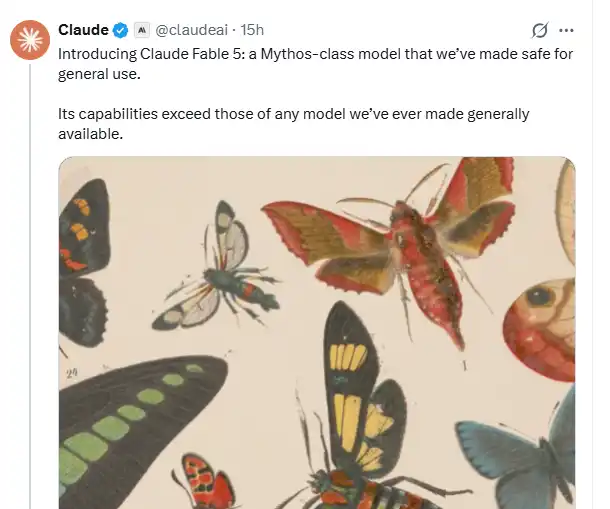 claude fable 5 چیست، میتوس چیست، هوش مصنوعی جدید
