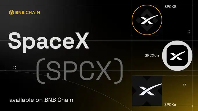 ارزهای سهام اسپیس ایکس، معرفی ارز SPCXB