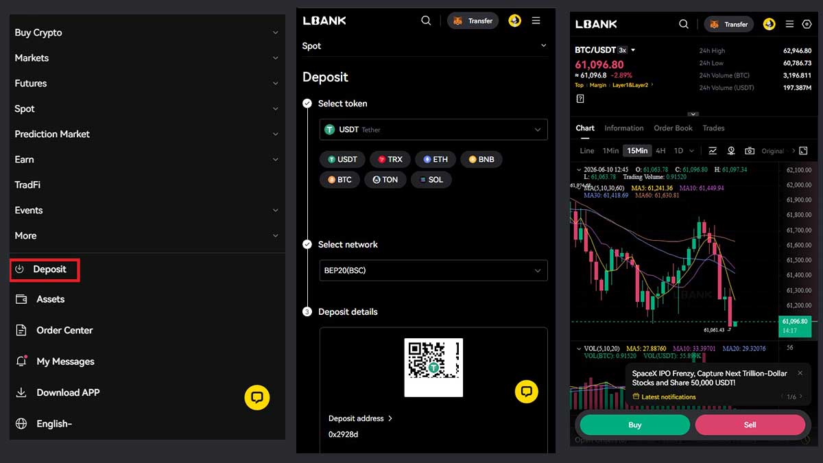 خرید بیت کوین از صرافی خارجی، آموزش خرید بیت کوین از صرافی خارجی