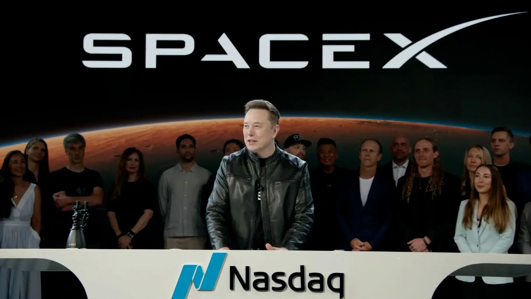 عرضه اولیه سهام اسپیس ایکس، سهام دیجیتال اسپیس ایکس، سهام spacex