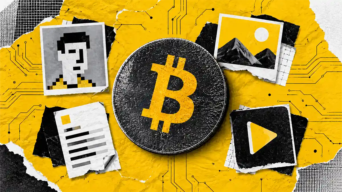 اردینالز بیت کوین، ارودینالز بیت کوین چیست، ان اف تی روی بیت کوین