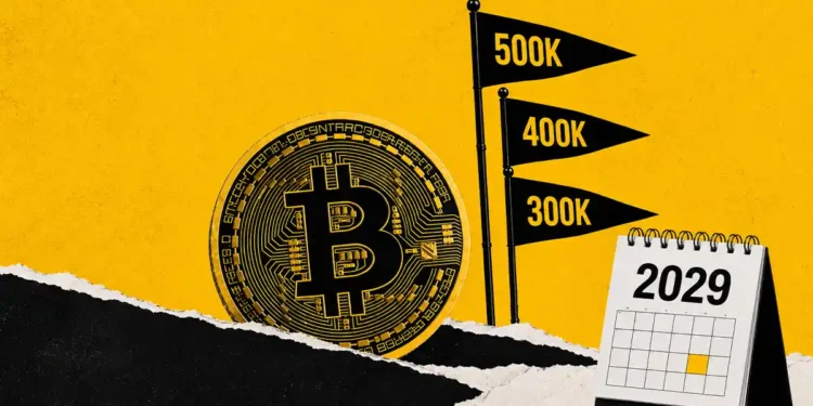 پیش بینی قیمت بیت کوین در سال 2029، آینده قیمت بیت کوین