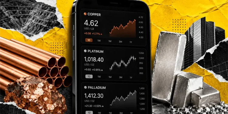 قیمت مس امروز، قیمت مس جهانی، قیمت مس به تومان، قیمت هر گرم پلاتین، قیمت هر گرم پالادیوم، قیمت، قیمت پالادیوم به گرم