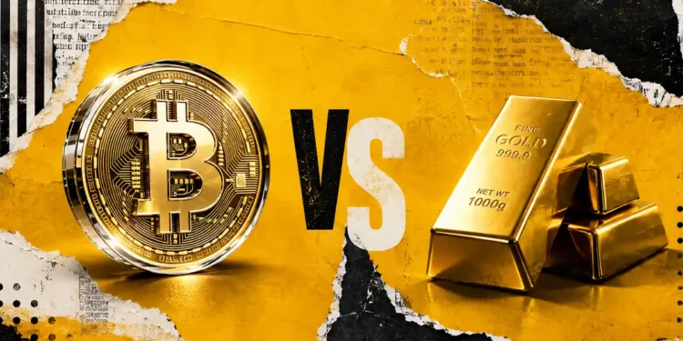 طلا یا بیت کوین، مقایسه بازدهی طلا و بیت کوین، طلا بهتر است یا بیت کوین