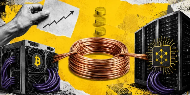 پیش بینی قیمت مس 2026، احتمال رشد مس، تحلیل جهش مس، تاثیر قیمت مس روی بیت کوین، پیش بینی مس 2027