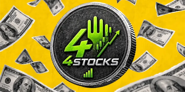 میم کوین فور استاک، دلیل رشد 4STOCK، میم کوین انفجاری بایننس، خرید میم کوین 4STOCK