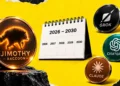 پیش بینی قیمت جیموتی با هوش مصنوعی