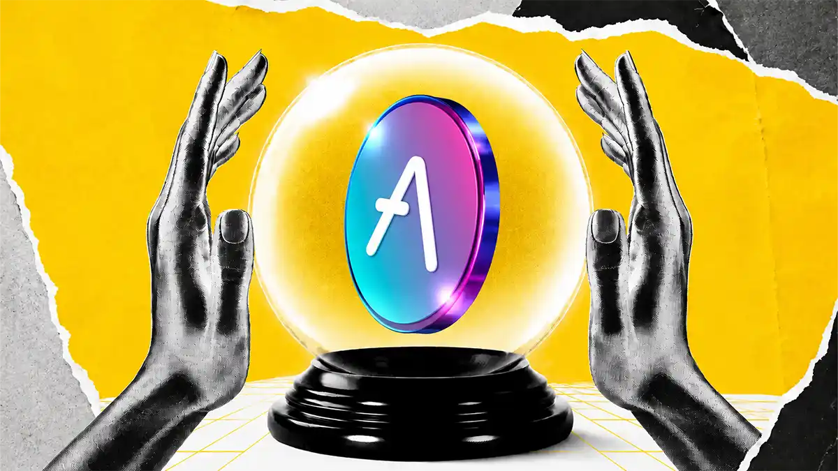 احتمال صعود آوه تا ۲۰۰ دلار؛ رشد Aave V4 و ورود به بازار سهام توکنیزه‌شده