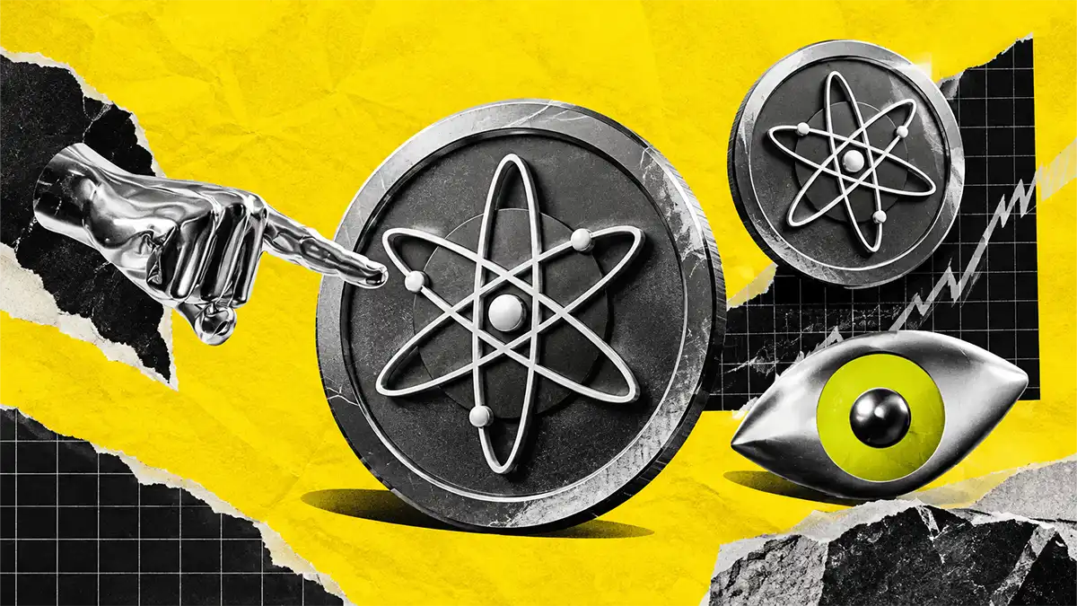 شمارش معکوس برای جهش قیمت اتم (ATOM)! تصمیم حیاتی کازماس روی مرز ۱.۹ دلار