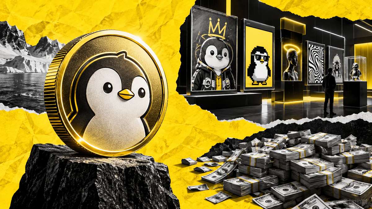 خرید ۱۱۷ توکن NFT پاجی پنگوئنز توسط میلیاردر آمریکایی؛ رشد ۱۲۵ درصدی خرید PENGU