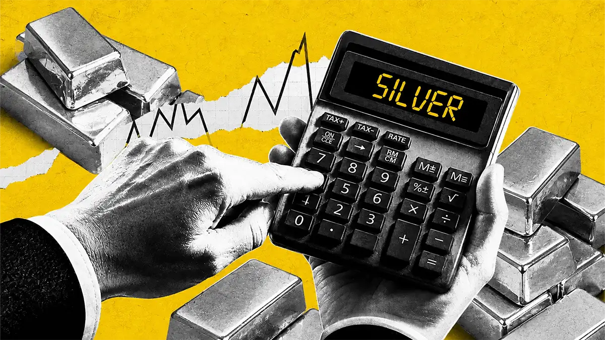 سقوط نقره به کف قیمت ۲۰۲۶؛ ریزش نقره تا کی ادامه دارد؟