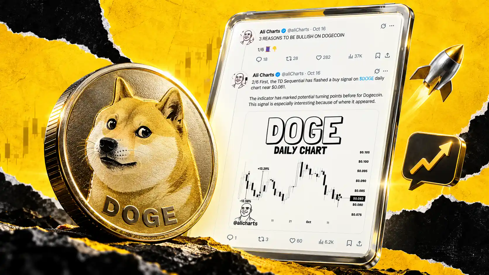 3 دلیل تحلیلگر مشهور برای صعود قیمت دوج کوین