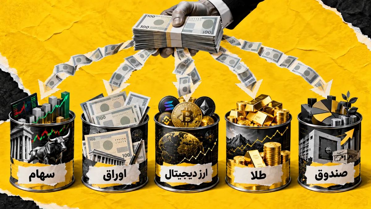 با پولم چطور سرمایه گذاری کنم؟ مفهوم تخصیص دارایی (Asset Allocation)